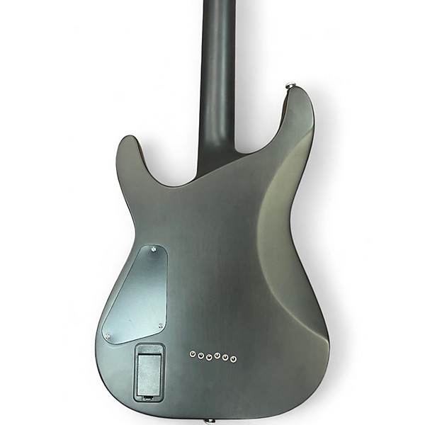 Used Schecter Guitar Research C1 Platinum Trans Black Solid Body Electric Guitar