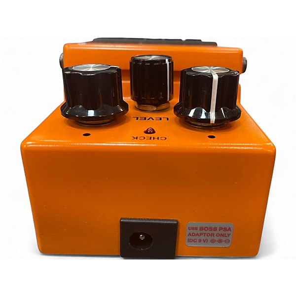 Used BOSS DS1 Distortion Effect Pedal