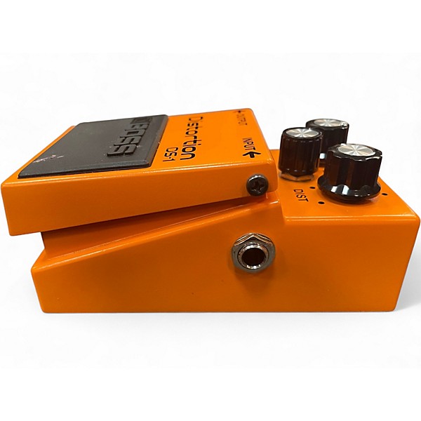 Used BOSS DS1 Distortion Effect Pedal