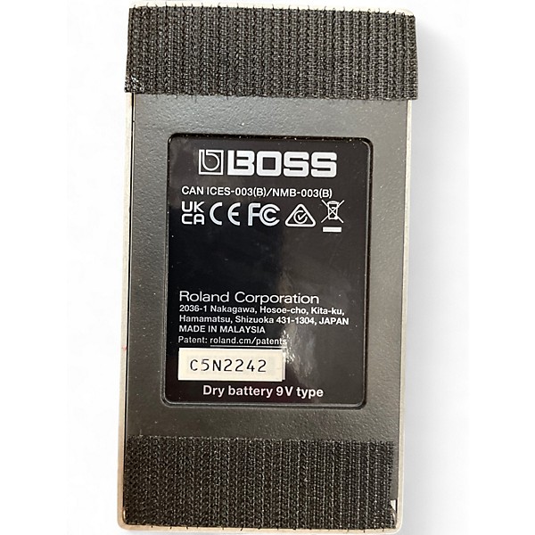 Used BOSS DD3T DIGITAL DELAY Effect Pedal