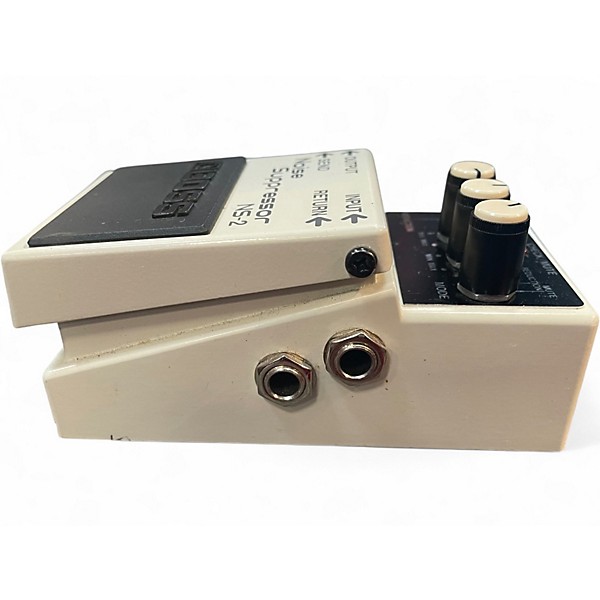 Used BOSS NS2 Noise Suppressor Effect Pedal