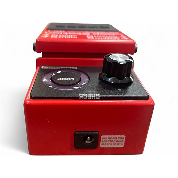 Used BOSS RC1 Loop Station Pedal