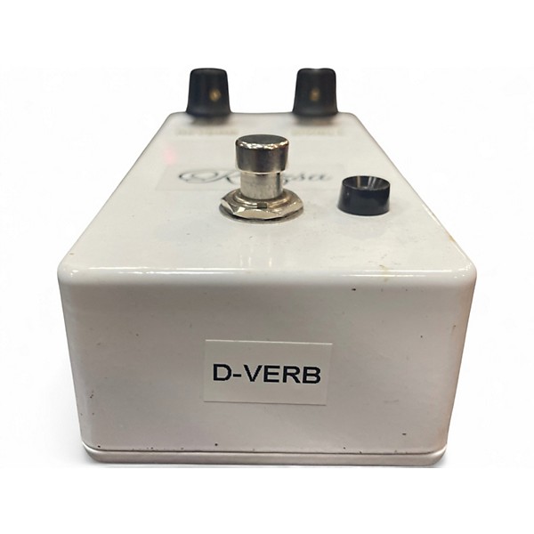 Used Rozsa D-VERB Effect Pedal