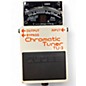 Used BOSS TU3 Chromatic Tuner Pedal thumbnail