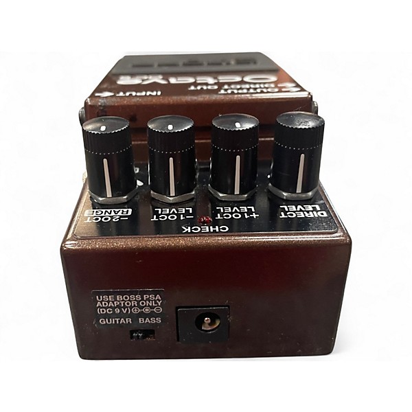 Used BOSS OC5 OCTAVE Effect Pedal