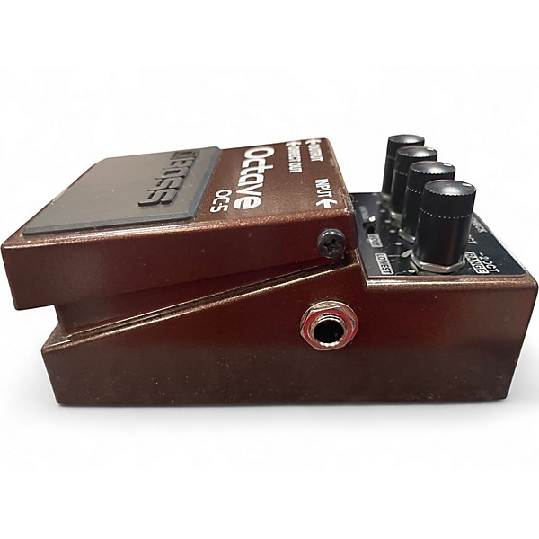 Used BOSS OC5 OCTAVE Effect Pedal