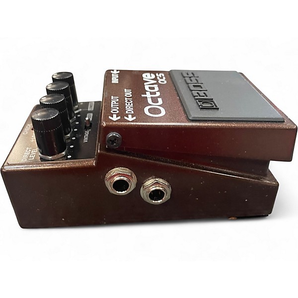 Used BOSS OC5 OCTAVE Effect Pedal