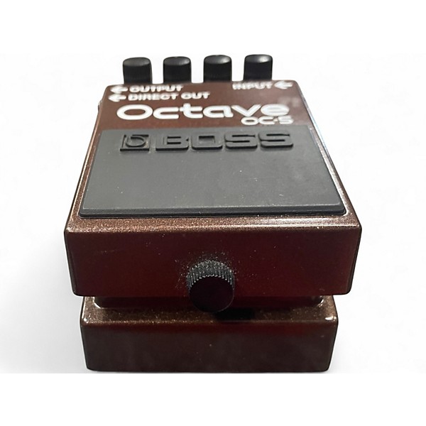 Used BOSS OC5 OCTAVE Effect Pedal