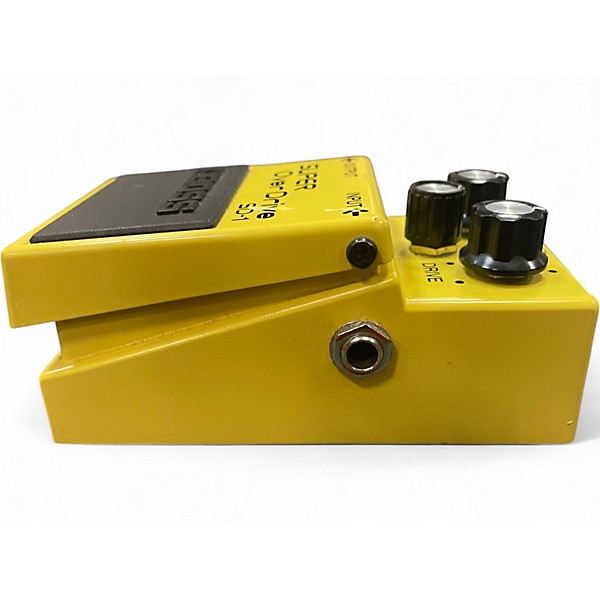 Used BOSS SD1 Super Overdrive Effect Pedal