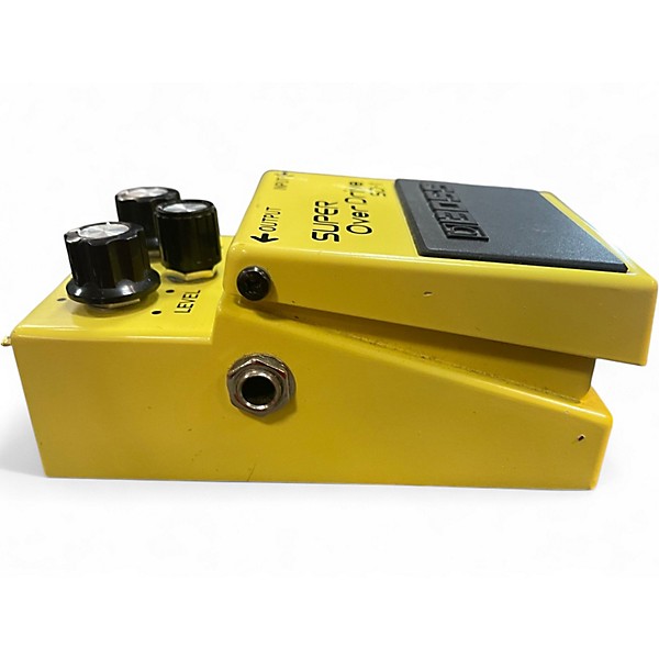 Used BOSS SD1 Super Overdrive Effect Pedal