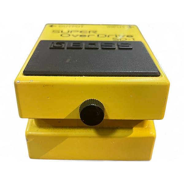 Used BOSS SD1 Super Overdrive Effect Pedal