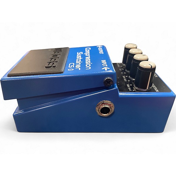 Used BOSS CS3 Compressor Sustainer Effect Pedal