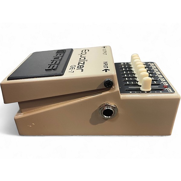 Used BOSS GE7 Equalizer Pedal