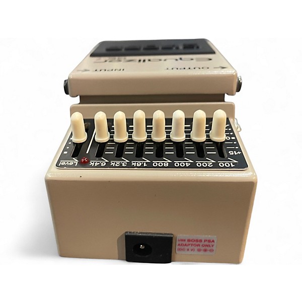 Used BOSS GE7 Equalizer Pedal