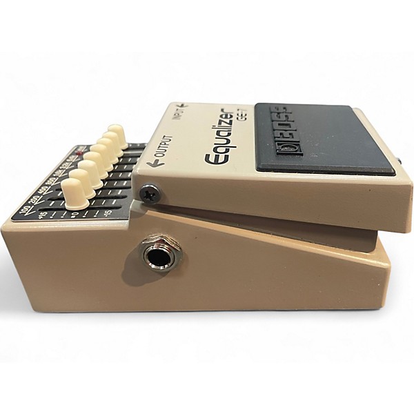 Used BOSS GE7 Equalizer Pedal