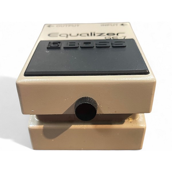 Used BOSS GE7 Equalizer Pedal