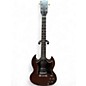 Used Gibson SG Special Faded Mahogany Solid Body Electric Guitar thumbnail