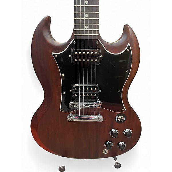 Used Gibson SG Special Faded Mahogany Solid Body Electric Guitar