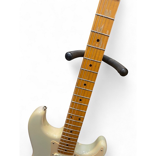 Used Fender 2006 Eric Johnson Stratocaster White Blonde Solid Body Electric Guitar