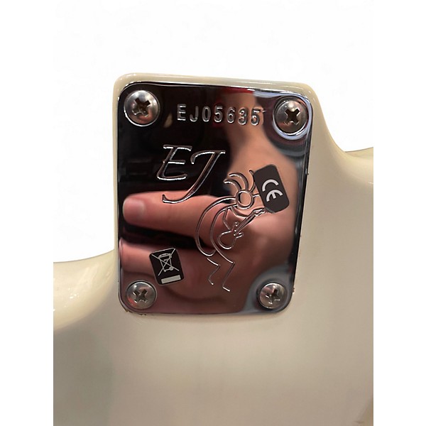 Used Fender 2006 Eric Johnson Stratocaster White Blonde Solid Body Electric Guitar