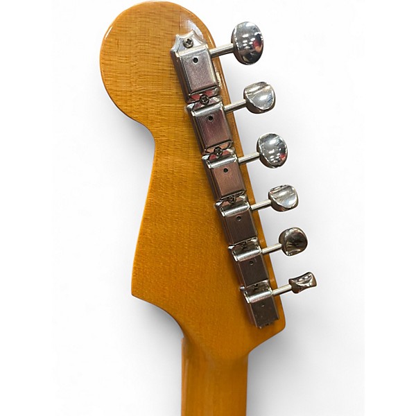 Used Fender 2006 Eric Johnson Stratocaster White Blonde Solid Body Electric Guitar