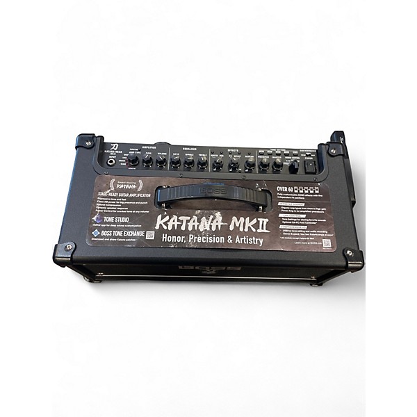 Used BOSS BOSS Katana KTN-Head MkII 100W Solid State Guitar Amp Head Solid State Guitar Amp Head