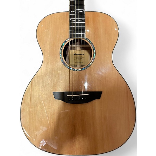Used Orangewood Brooklyn S Natural Acoustic Guitar