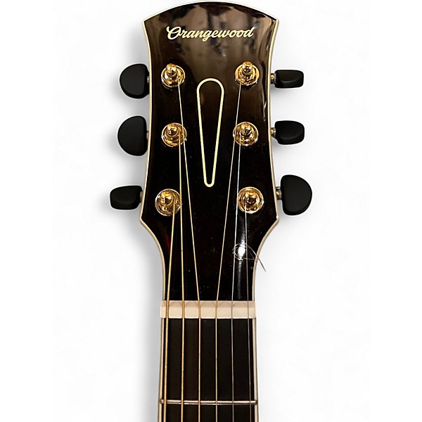 Used Orangewood Brooklyn S Natural Acoustic Guitar