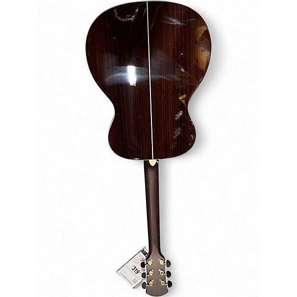 Used Orangewood Brooklyn S Natural Acoustic Guitar