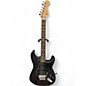 Used Fender STANDARD STRAT HSS FLOYD ROSE Black Solid Body Electric Guitar thumbnail