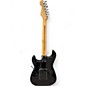 Used Fender STANDARD STRAT HSS FLOYD ROSE Black Solid Body Electric Guitar