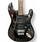 Used Fender STANDARD STRAT HSS FLOYD ROSE Black Solid Body Electric Guitar