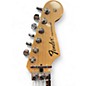 Used Fender STANDARD STRAT HSS FLOYD ROSE Black Solid Body Electric Guitar