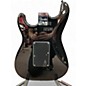 Used Fender STANDARD STRAT HSS FLOYD ROSE Black Solid Body Electric Guitar