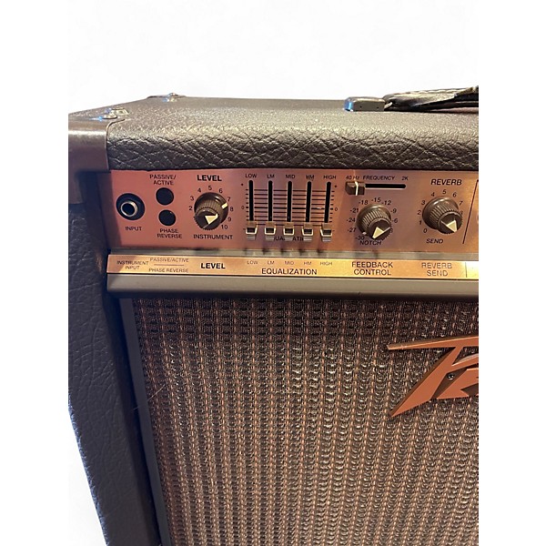 Used Peavey ECOUSTIC 112 Acoustic Guitar Combo Amp