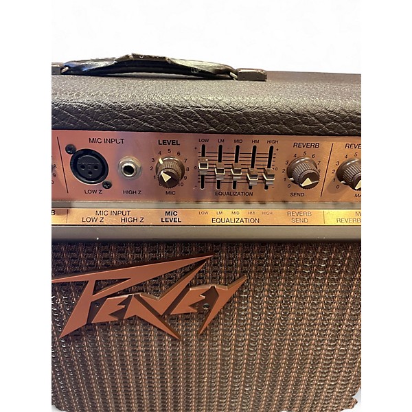 Used Peavey ECOUSTIC 112 Acoustic Guitar Combo Amp