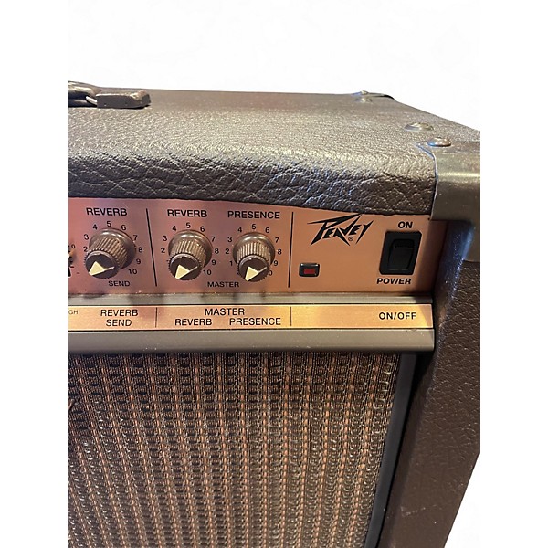 Used Peavey ECOUSTIC 112 Acoustic Guitar Combo Amp