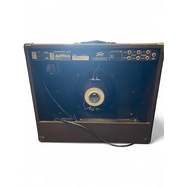 Used Peavey ECOUSTIC 112 Acoustic Guitar Combo Amp