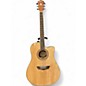 Used Washburn WD7SCEA Natural Acoustic Guitar thumbnail