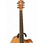 Used Washburn WD7SCEA Natural Acoustic Guitar