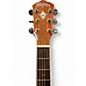 Used Washburn WD7SCEA Natural Acoustic Guitar