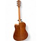 Used Washburn WD7SCEA Natural Acoustic Guitar