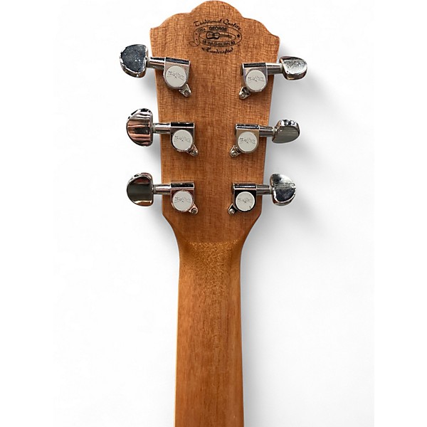Used Washburn WD7SCEA Natural Acoustic Guitar