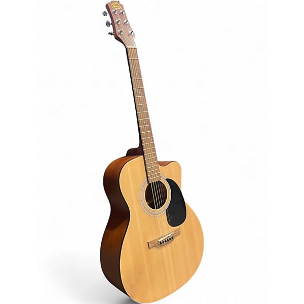 Used Laurel Canyon LA-100 Natural Acoustic Guitar