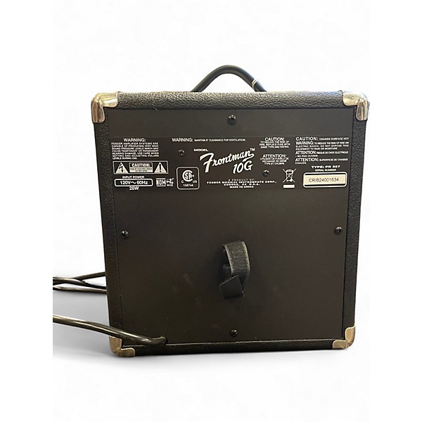 Used Fender Frontman 10G 10W Guitar Combo Amp