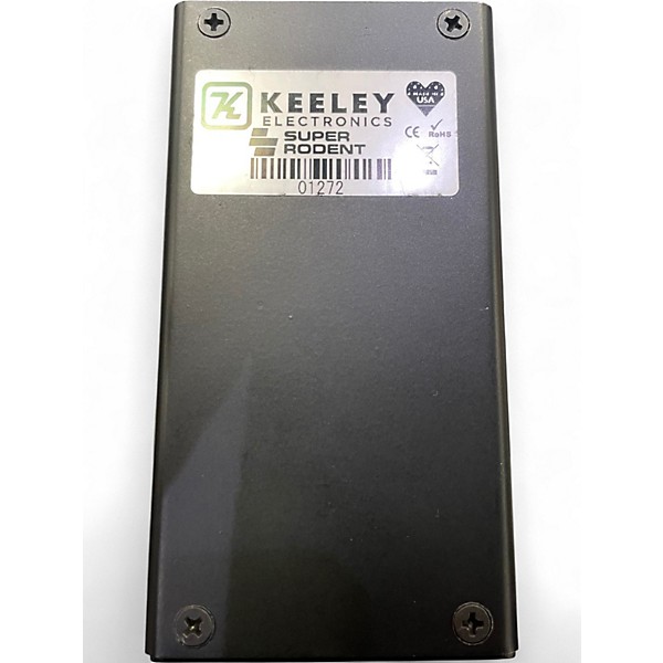 Used Keeley Super Rodent Effect Pedal