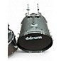 Used ddrum 5 Piece D2 Silver Drum Kit thumbnail
