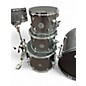 Used ddrum 5 Piece D2 Silver Drum Kit
