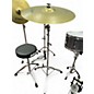 Used ddrum 5 Piece D2 Silver Drum Kit