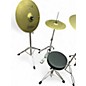 Used ddrum 5 Piece D2 Silver Drum Kit